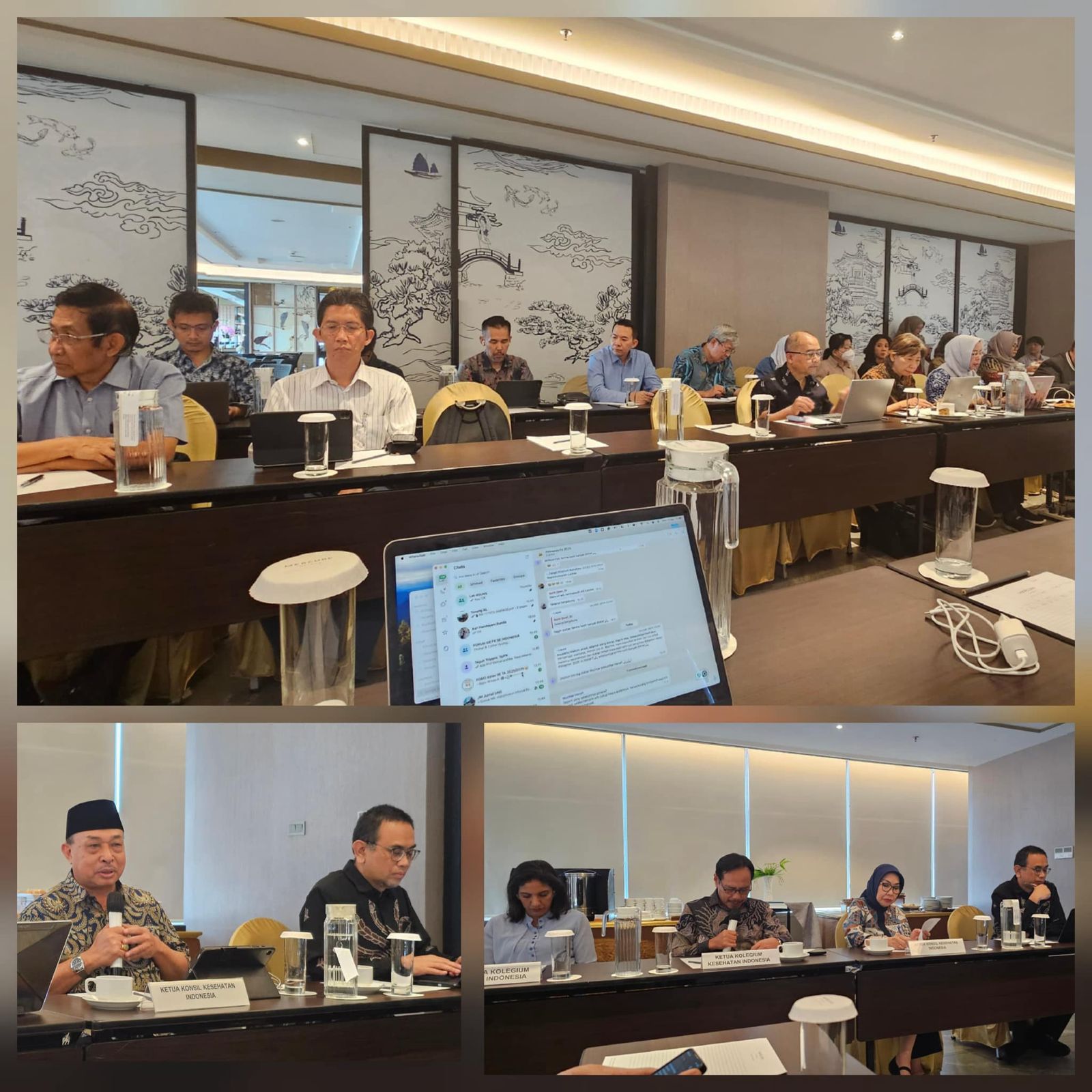 Pertemuan Dikti KKI AIPKI