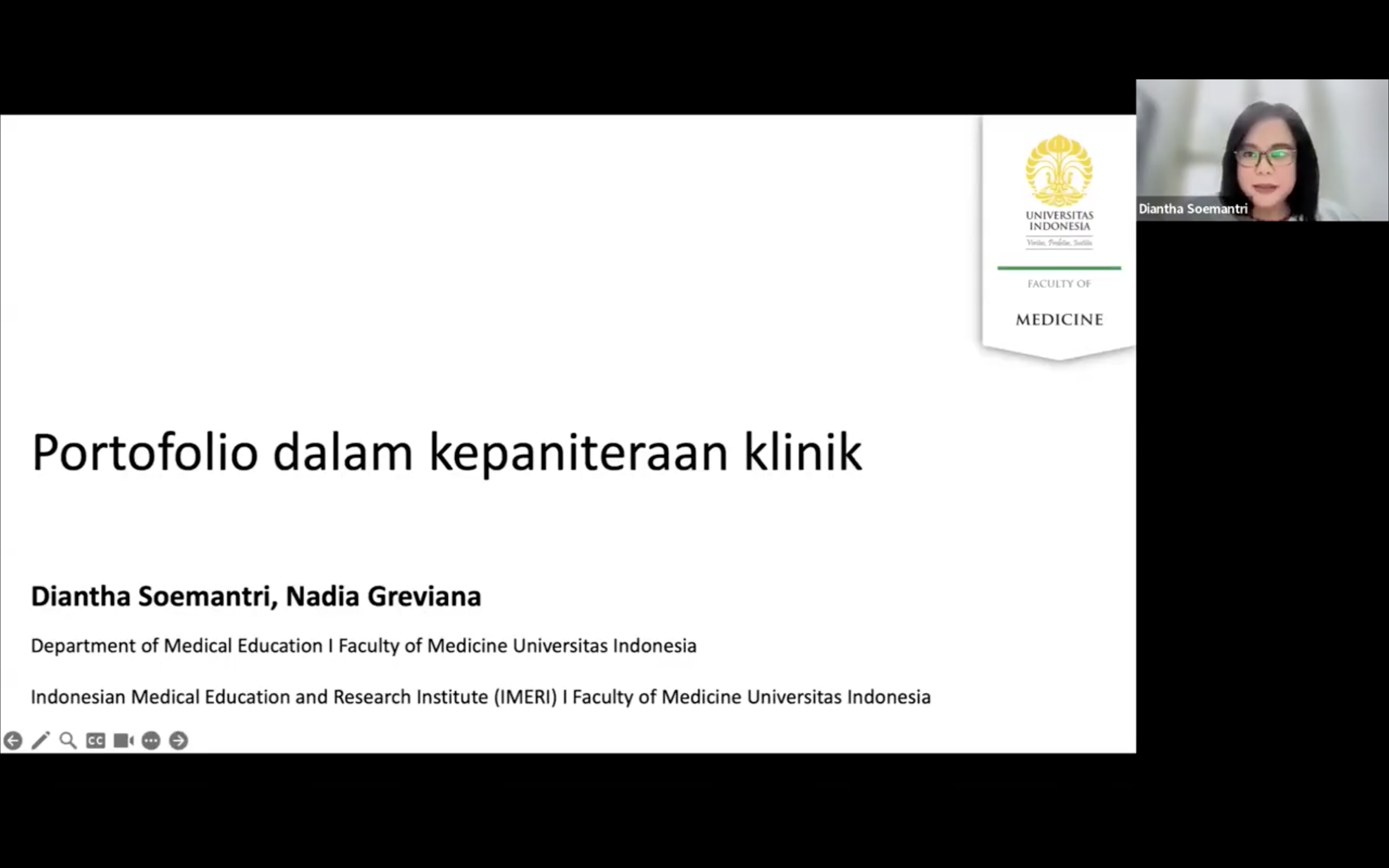 Online Course Portofolio dalam Kepaniteraan Klinik